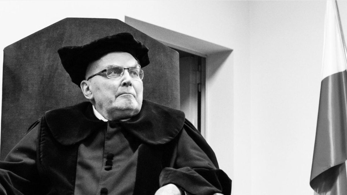 Zmarł prof. Marek Trombski