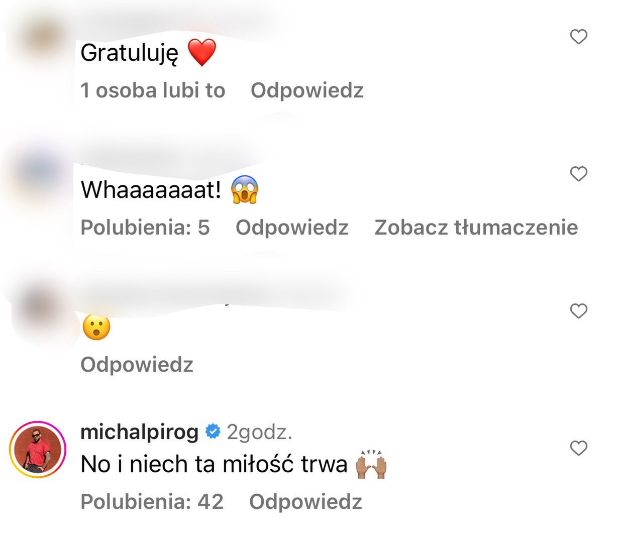 Internauci gratulują zakochanym