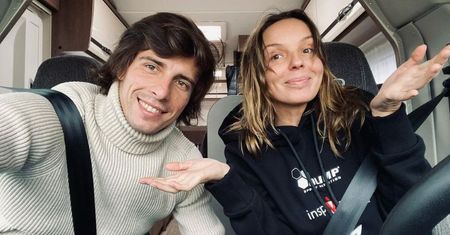 Agnieszka Włodarczyk i Robert Karaś są już po ślubie. Mało kto wie, jak się poznali. Sportowiec miał WCZEŚNIEJ ŻONĘ!
