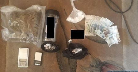 37-latek odpowie za posiadanie znacznej ilości narkotyków