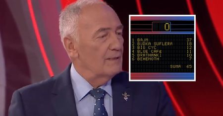 Zabawna sytuacja w "Familiadzie". Karol Strasburger naprawdę to powiedział...