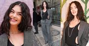 20-letnia córka Moniki Bellucci wdzięczy się na Paris Fashion Week w wyciętym body