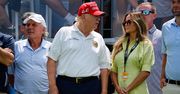 Jest mylona z Melanią. Trump nazywa ją piękną
