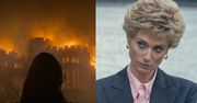 Scenarzyści "The Crown" POPŁYNĘLI? W najnowszym sezonie zasugerowali, że za podpalenie zamku w Windsorze odpowiadać mogła... KSIĘŻNA DIANA