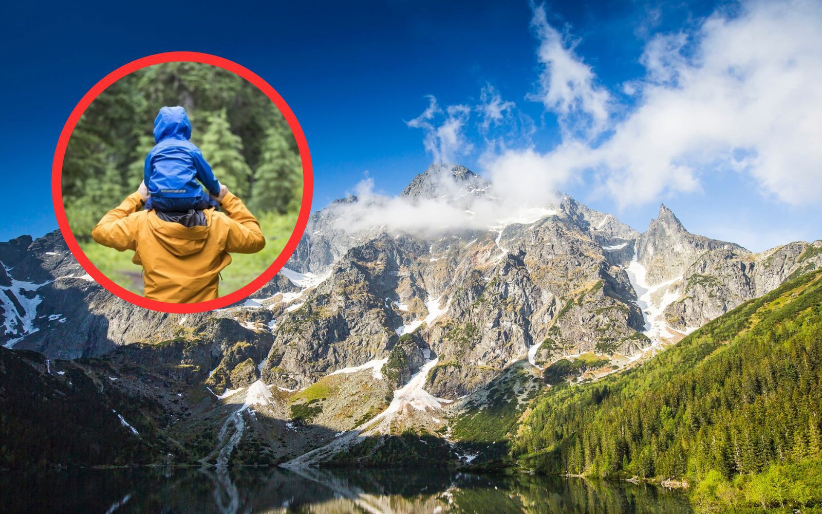 "Nasilający się trend". Ratownicy mówią, co rodzice robią w Tatrach. Skrajnie niebezpieczne