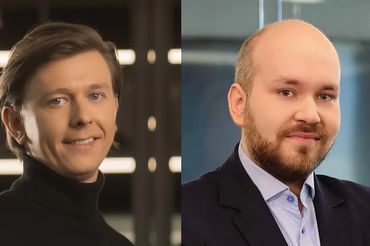 Patryk Słowik i Paweł Figurski. 