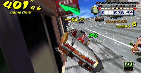 Crazy Taxi specjalnie dla PSP Go!