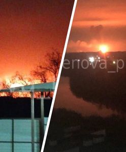 Gorąca noc w Rosji. Drony uderzyły w port i rafinerię