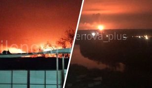Gorąca noc w Rosji. Drony uderzyły w port i rafinerię