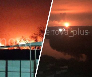 Gorąca noc w Rosji. Drony uderzyły w port i rafinerię