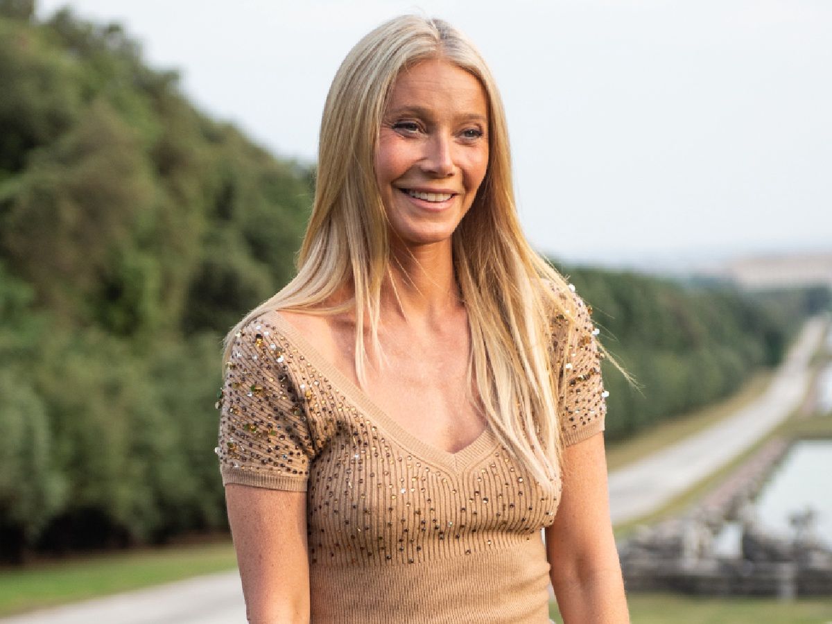 Gwyneth Paltrow zaprezentowała się w stroju kąpielowym
