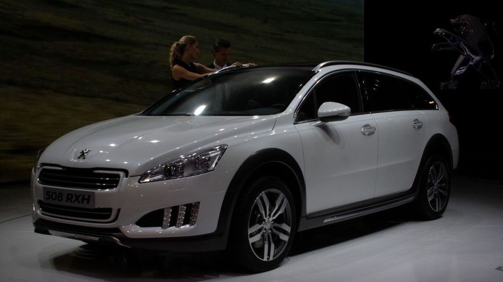 Peugeot 508 RXH