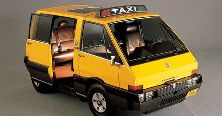 1976 Alfa Romeo New York Taxi [zapomniane koncepty]