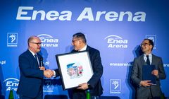 Enea sponsorem tytularnym hali w Szczecinie