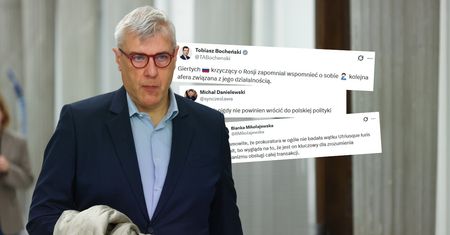 Internauci bezlitośni dla Giertycha. "Nigdy nie powinien wrócić"