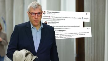 Internauci bezlitośni dla Giertycha. "Nigdy nie powinien wrócić"