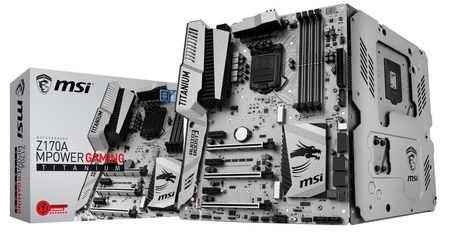 MSI Z170A MPower Gaming Titanium: efektowna płyta pod LGA 1151
