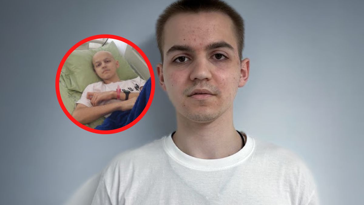 Olek potrzebuje pilnej pomocy.