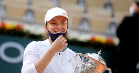 Iga Świątek zaskoczyła swojego trenera. Była jedyna na imprezie