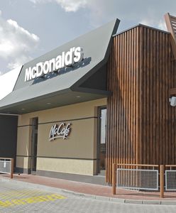 Szturm klientów na McDonald's. W Łukowie ruchem musiała kierować policja