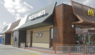 Szturm klientów na McDonald's. W Łukowie ruchem musiała kierować policja