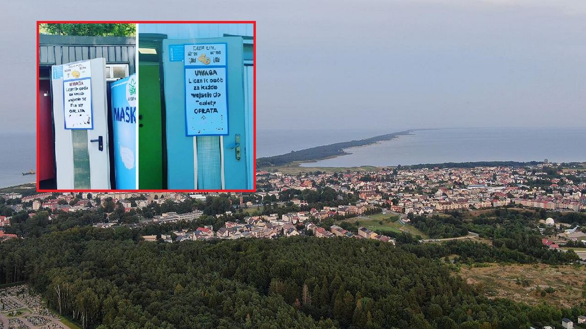 Pokazała zdjęcie ceny z toalety na Helu. Naprawdę to napisali!