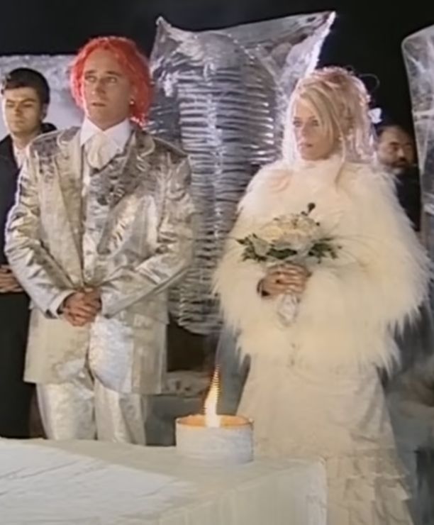 Ślub Wiśniewskich w Kirunie