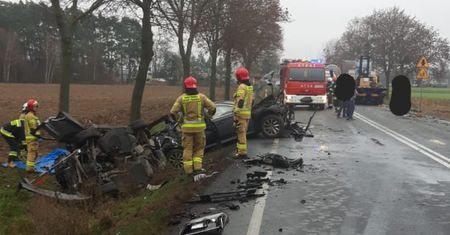 Koszmar na drodze. Karambol z udziałem 11 aut