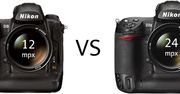 Nikon D3 vs D3X ? więcej pikseli = lepsze zdjęcia?