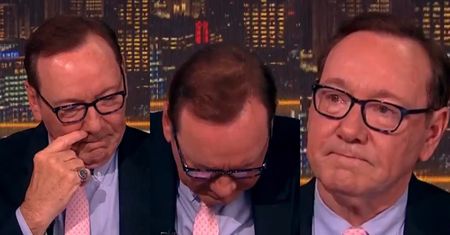 Kevin Spacey nie wytrzymał. Rozpłakał się na wizji