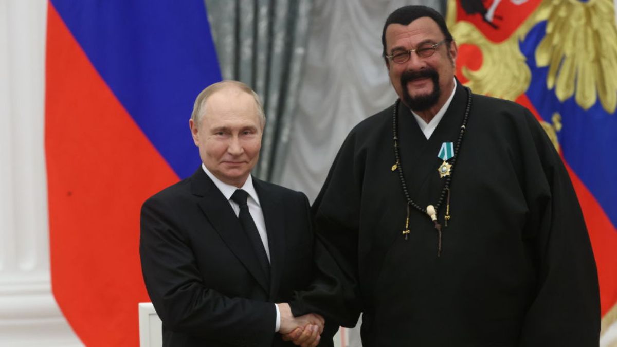 Steven Seagal ma nową firmę w Rosji. W czym się specjalizuje?
