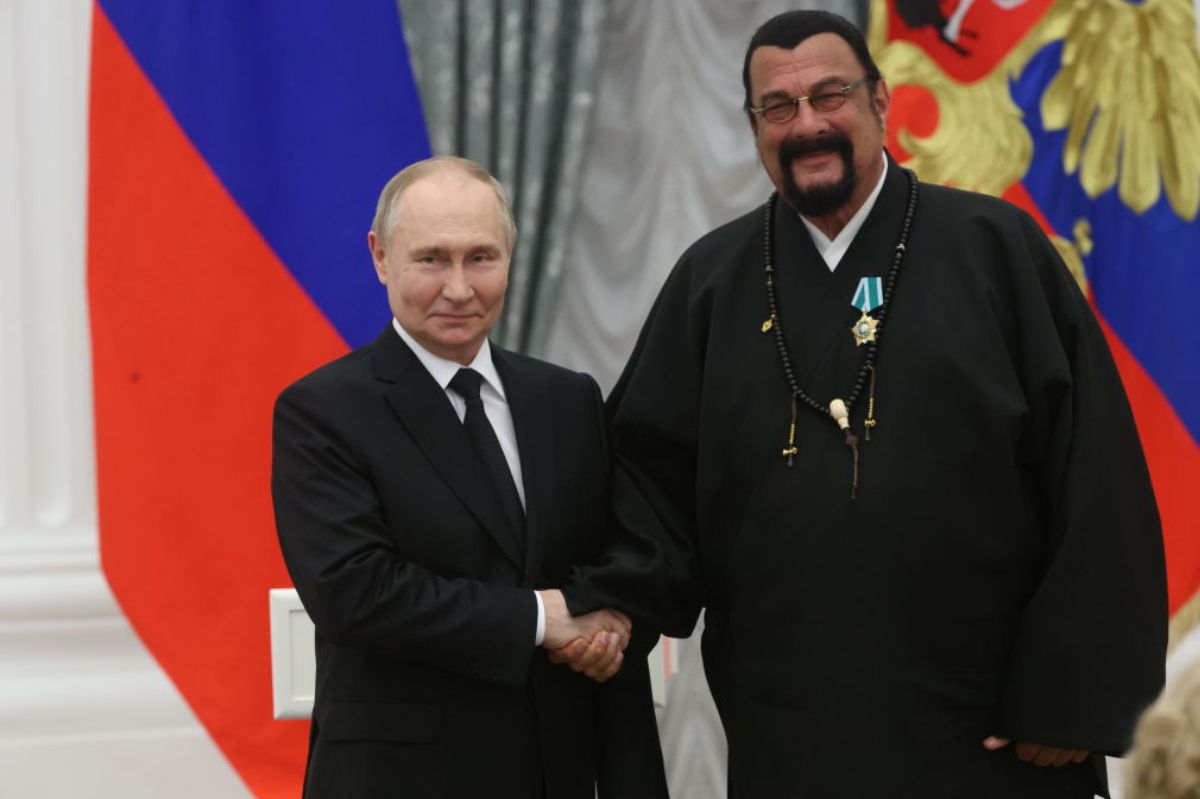 Steven Seagal inwestuje w Rosji. Oto czym teraz handluje