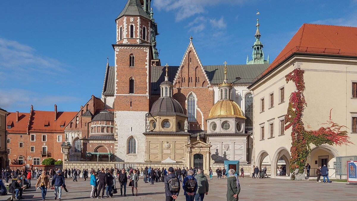 Niezwykłe odkrycia pod posadzką katedry na Wawelu