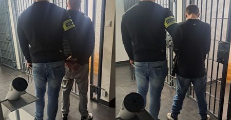 Z imprezy urodzinowej trafili prosto za kratki