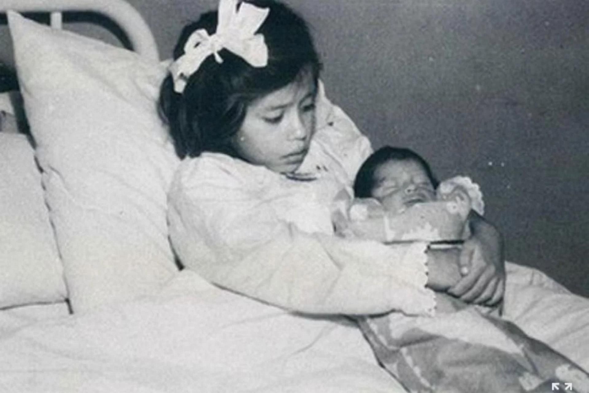 Miała tylko pięć lat, kiedy urodziła dziecko