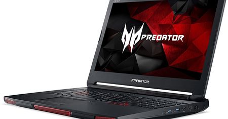 Acer Predator 17X: laptop do gier z odblokowanym Intelem Kaby Lake i Geforcem GTX 1080