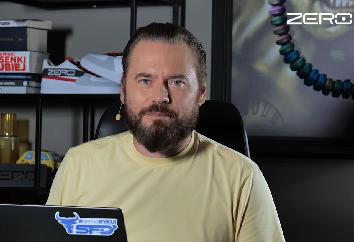 Stanowski o oglądalności Kanału Zero TV. "Będziemy sobie rośli organicznie"
