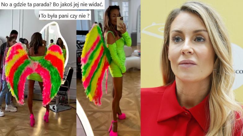 Fani wyjaśniają Małgorzatę Rozenek po ostatniej Paradzie Równości