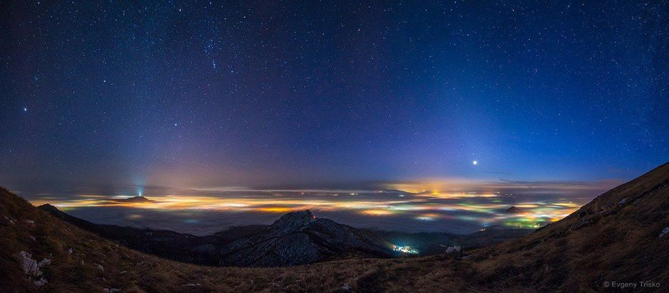 Czyste, piękne niebo na zdjęciach z konkursu The World at Night 4