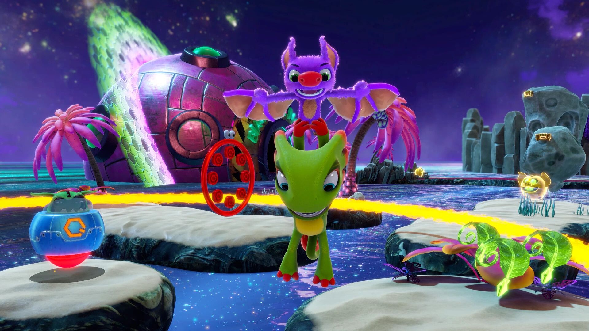 Zrzut ekranu Yooka-Replaylee
