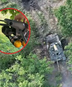 Przerobili sklepowego drona. Teraz zrzuca na Rosjan granaty M40A1 HEDP