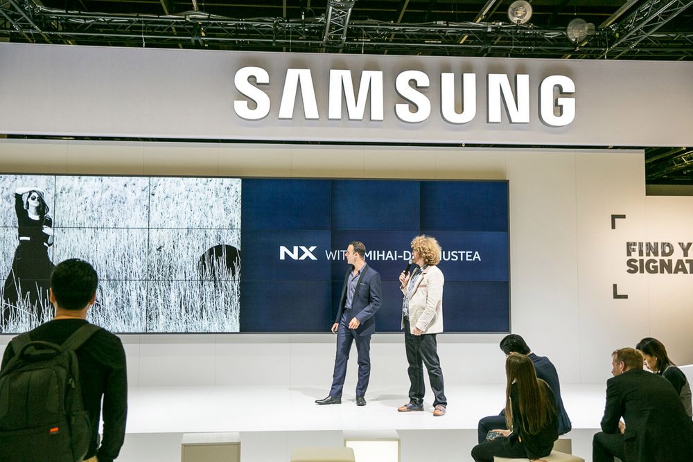 Stoisko firmy Samsung na Photokina 2014 8