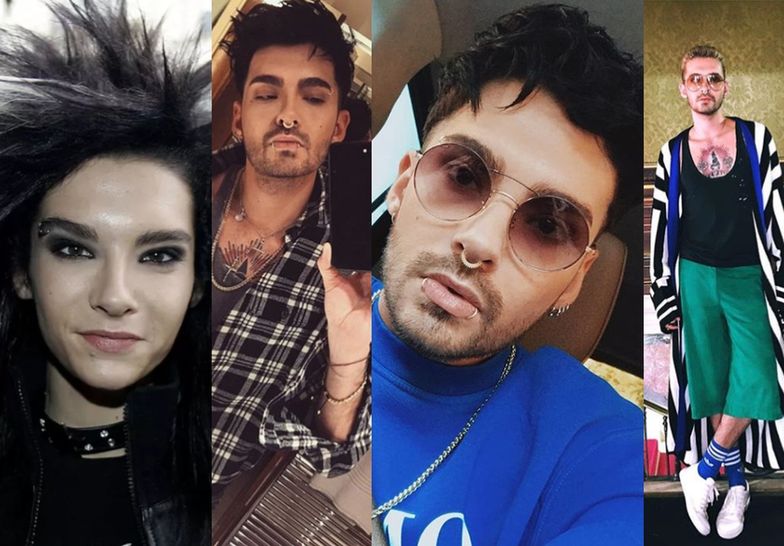 Bill Kaulitz kiedyś i dziś