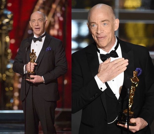 J.K. Simmons po odebraniu Oscara: "ZADZWOŃCIE DO SWOICH RODZICÓW! Nie piszcie SMS-ów!"