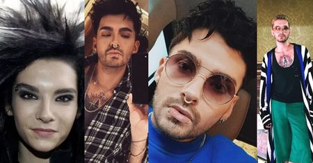 Tak wygląda dziś Bill z Tokio Hotel! Tęskniliście? (ZDJĘCIA)