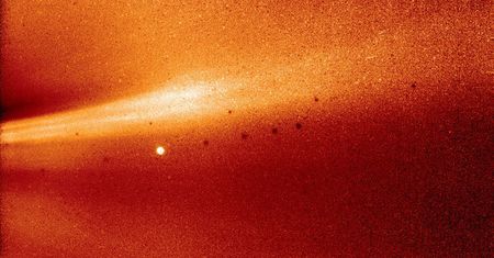 NASA. Parker Solar Probe. Zobacz niesamowite zdjęcia Słońca