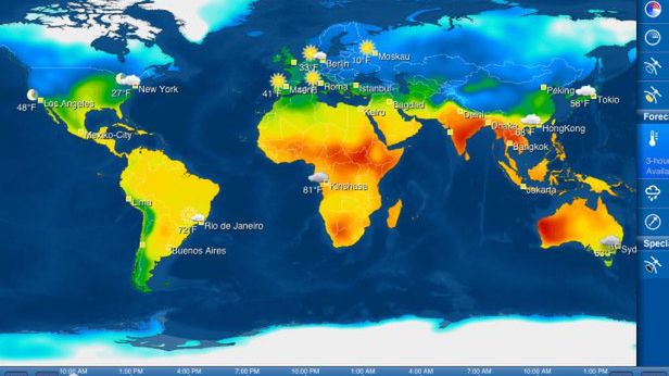 Aplikacja Dnia: WeatherPro oraz MeteoEarth za śmieszne pieniądze. Skorzystaj z urodzinowej promocji! 1