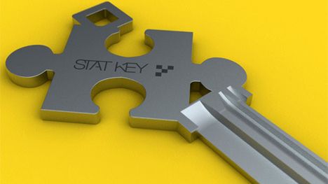 Ulubiony wzór na domowym kluczu 1