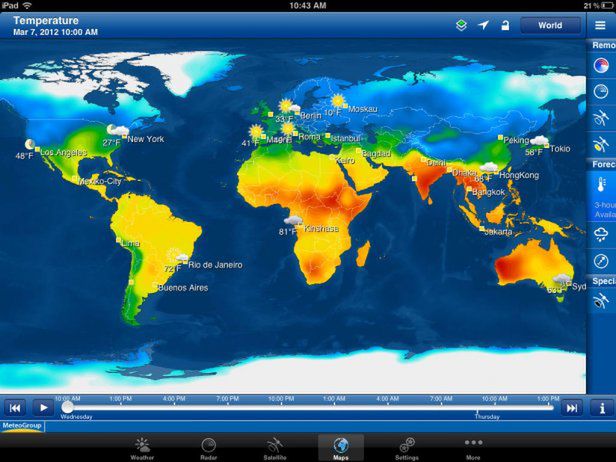 Aplikacja Dnia: WeatherPro oraz MeteoEarth za śmieszne pieniądze. Skorzystaj z urodzinowej promocji!