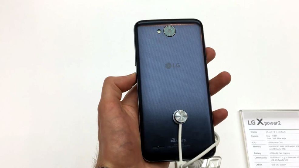 LG X power2 - wideoprezentacja